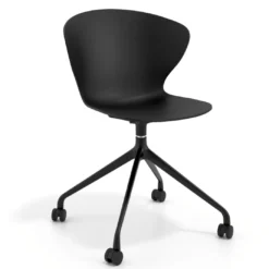 Silla Giratoria Wendy, con ruedas