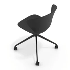 Silla Giratoria Wendy, con ruedas