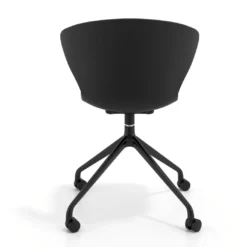 Silla Giratoria Wendy, con ruedas