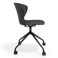 Silla Giratoria Wendy, con ruedas