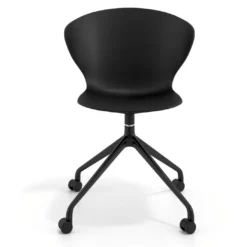 Silla Giratoria Wendy, con ruedas
