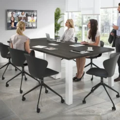 Silla Giratoria Wendy, con ruedas