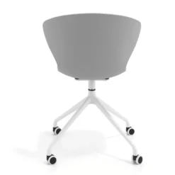 Silla Giratoria Wendy, con ruedas