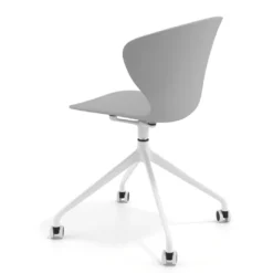 Silla Giratoria Wendy, con ruedas