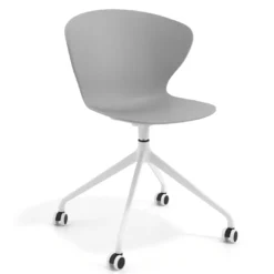 Silla Giratoria Wendy, con ruedas