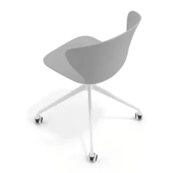 Silla Giratoria Wendy, con ruedas