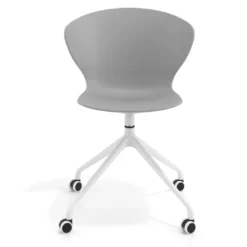 Silla Giratoria Wendy, con ruedas