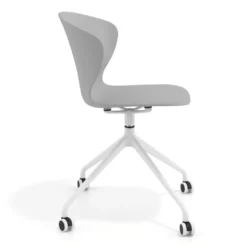 Silla Giratoria Wendy, con ruedas