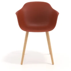 Silla Nórdica Elisa, Patas de madera
