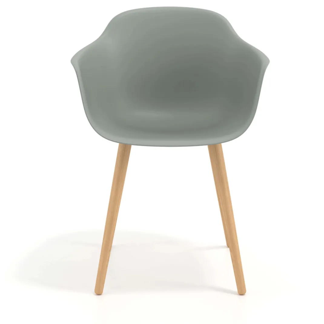 Silla Nórdica Elisa, Patas de madera