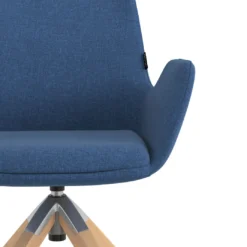 Silla Nórdica Elodie, Patas de madera, Certificada