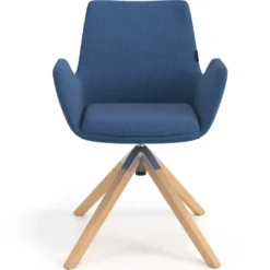 Silla Nórdica Elodie, Patas de madera, Certificada