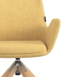 Silla Nórdica Elodie, Patas de madera, Certificada