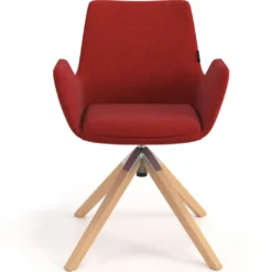 Silla Nórdica Elodie, Patas de madera, Certificada
