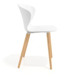 Silla Nórdica Wendy, patas de madera