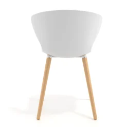 Silla Nórdica Wendy, patas de madera