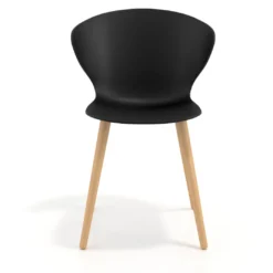Silla Nórdica Wendy, patas de madera