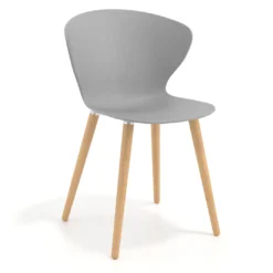 Silla Nórdica Wendy, patas de madera