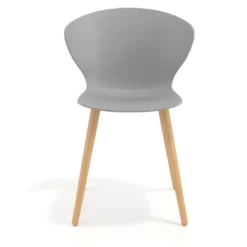 Silla Nórdica Wendy, patas de madera