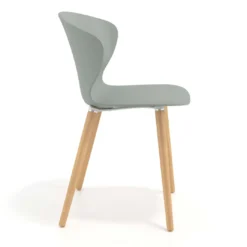 Silla Nórdica Wendy, patas de madera