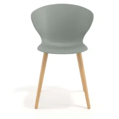 Silla Nórdica Wendy, patas de madera