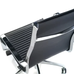 Silla oficina de diseño Croma, respaldo alto