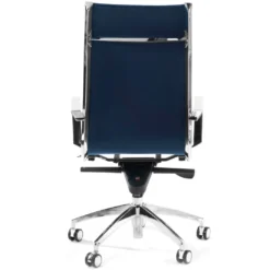 Silla oficina de diseño Croma, respaldo alto