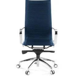 Silla oficina de diseño Croma, respaldo alto