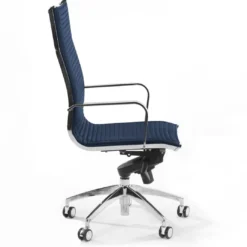 Silla oficina de diseño Croma, respaldo alto