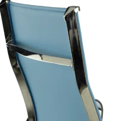 Silla oficina de diseño Croma, respaldo alto