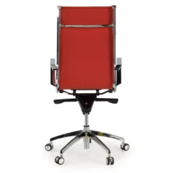 Silla oficina de diseño Croma, respaldo alto