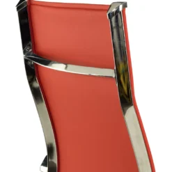 Silla oficina de diseño Croma, respaldo alto