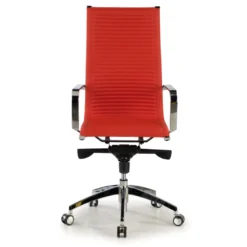 Silla oficina de diseño Croma, respaldo alto