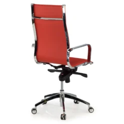 Silla oficina de diseño Croma, respaldo alto