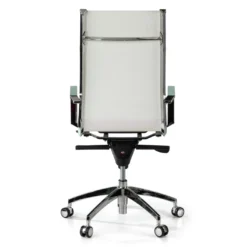 Silla oficina de diseño Croma, respaldo alto, red transpirable