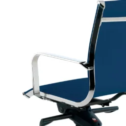Silla oficina de diseño Croma, respaldo bajo