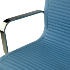 Silla oficina de diseño Croma, respaldo bajo