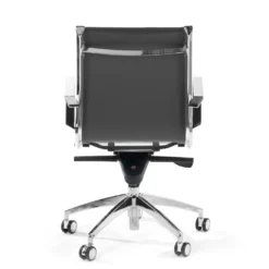 Silla oficina de diseño Croma, respaldo bajo