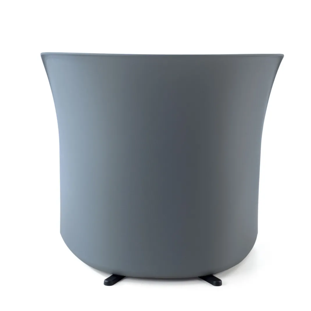 Silla para sala de espera Aura, espuma inyectada