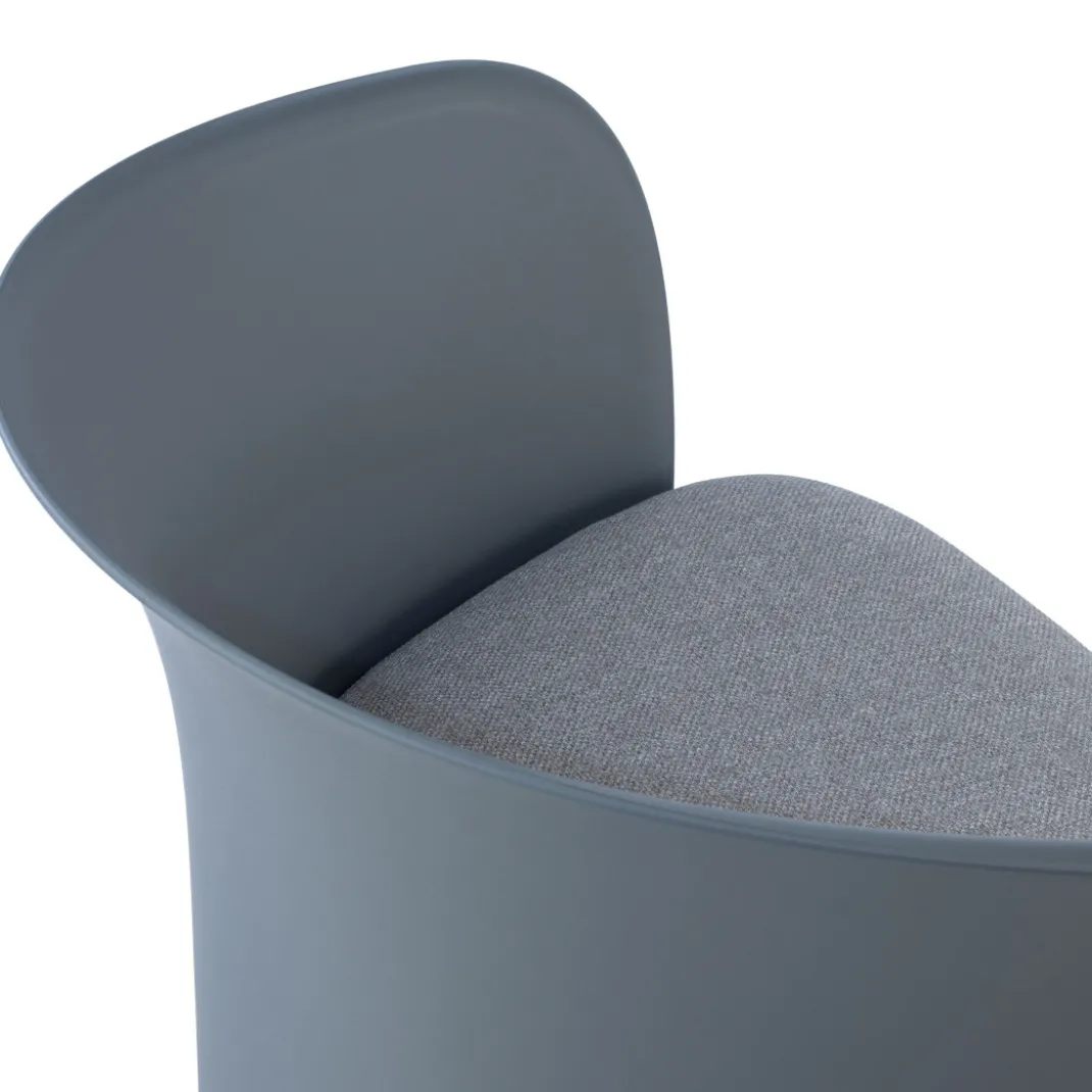 Silla para sala de espera Aura, espuma inyectada
