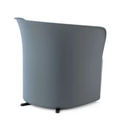 Silla para sala de espera Aura, espuma inyectada