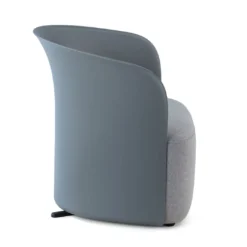 Silla para sala de espera Aura, espuma inyectada