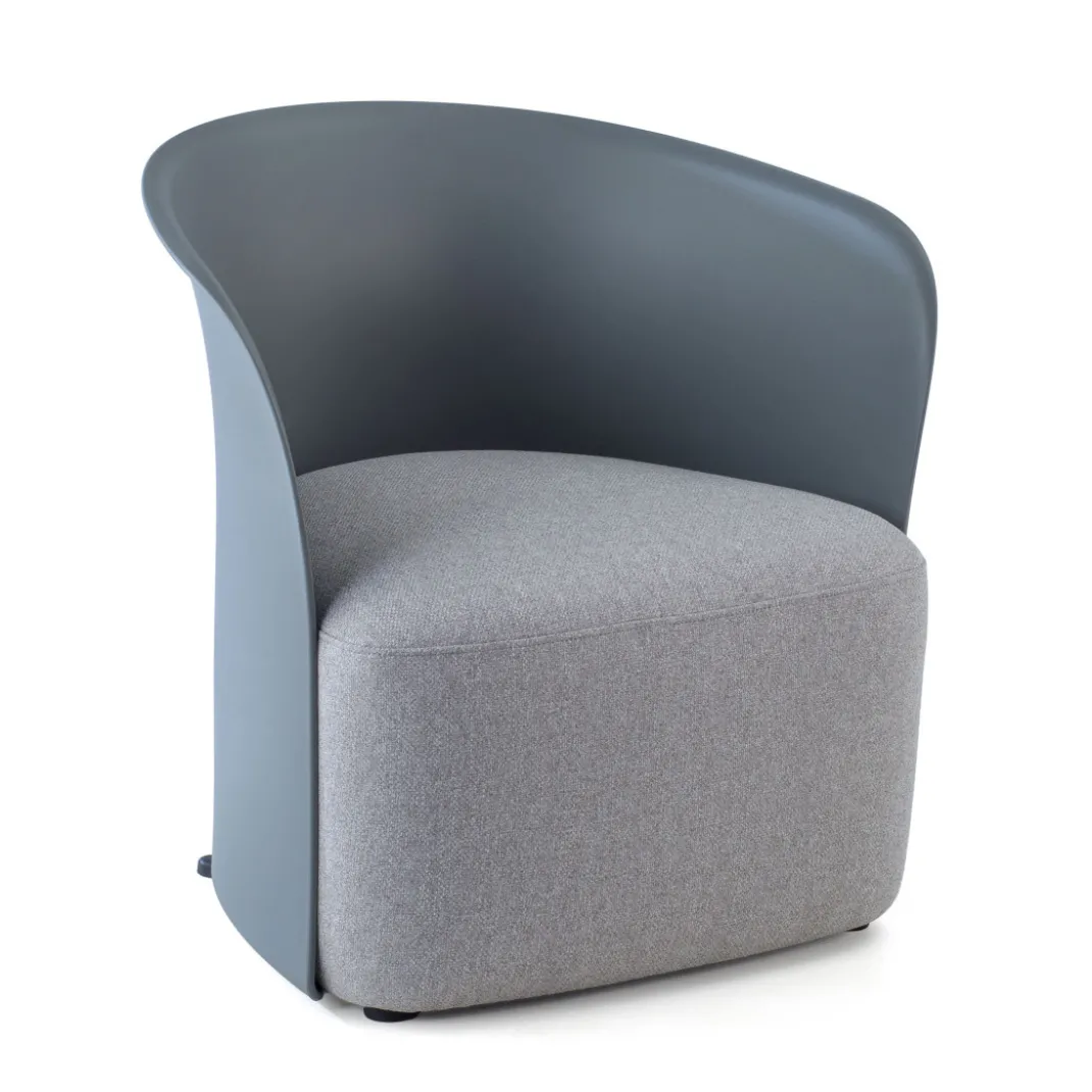 Silla para sala de espera Aura, espuma inyectada