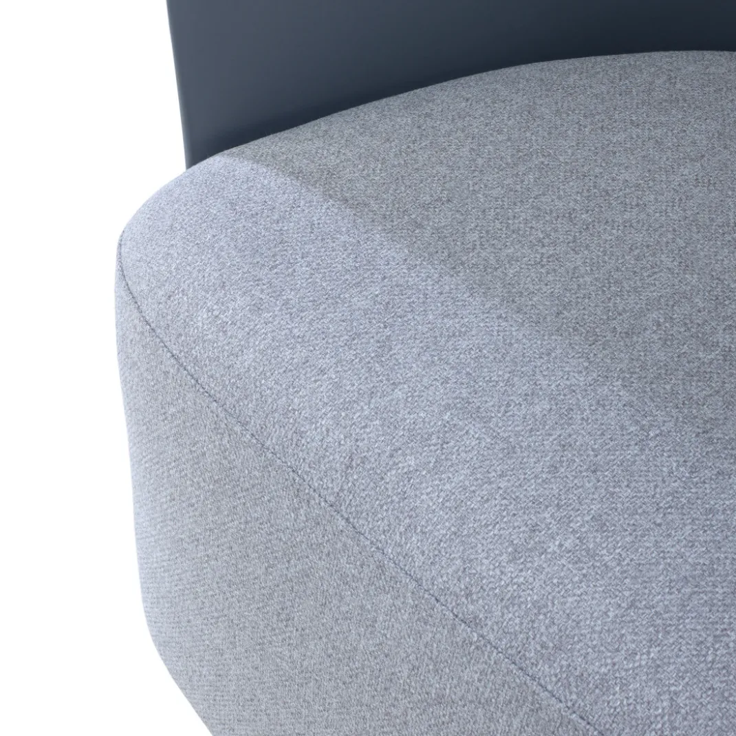 Silla para sala de espera Aura, espuma inyectada