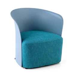Silla para sala de espera Aura, espuma inyectada