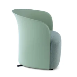 Silla para sala de espera Aura, espuma inyectada