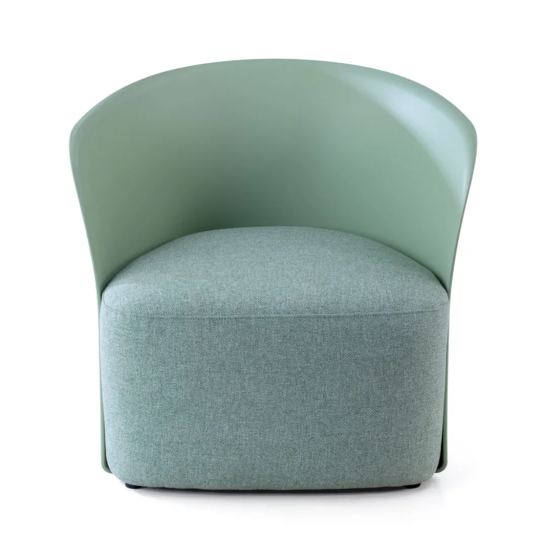 Silla para sala de espera Aura, espuma inyectada