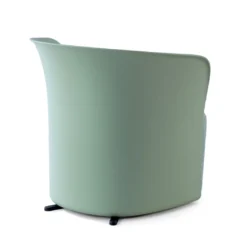 Silla para sala de espera Aura, espuma inyectada
