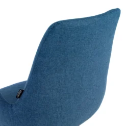 Silla Reuniones Elodie, gran acolchado, estructura giratoria