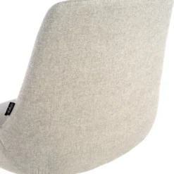 Silla Reuniones Elodie, gran acolchado, estructura giratoria